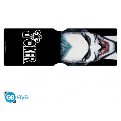 Portatarjetas negro con imagen del Joker de DC Comics