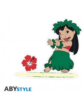 Figura Acryl da Lilo com traje havaiano da Disney