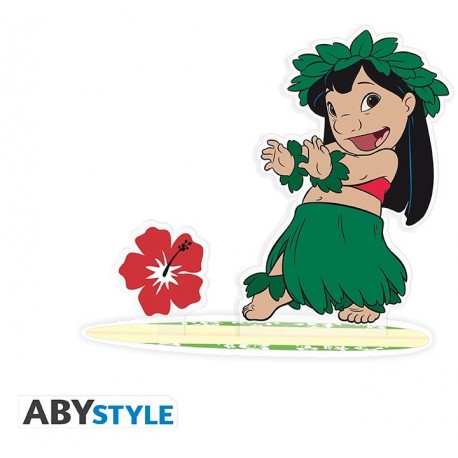 Figura Acryl de Lilo con atuendo hawaiano de Disney