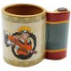 Taza 3D Naruto con asa de pergamino y diseño oficial