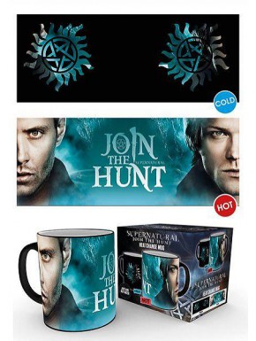 Taza Térmica Supernatural Sam & Dean