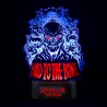 Lampe de Table LED Stranger Things Bad to the Bone
