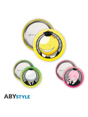 Pack de chapas Koro Sensei de Assassination Classroom