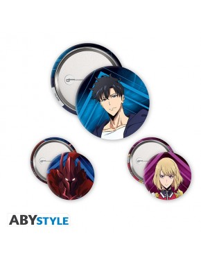 Chapas Solo Leveling de Igris, Jinwoo y Cha Hae In