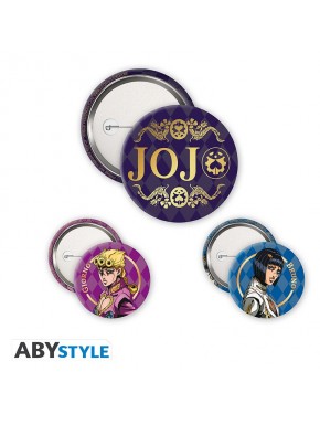 Pack de badges JoJo's Bizarre Adventure Golden Wind