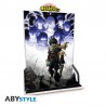 Diorama Acryl® My Hero Academia - Deku & All Might