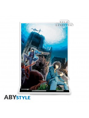 Diorama acrílico de Solo Leveling Temporada 1