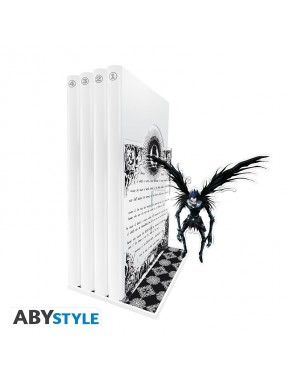 Sujetalibros acrílico con figura de Ryuk de Death Note