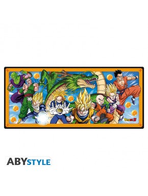 Tapis de souris XXL Dragon Ball Z avec personnages de groupe