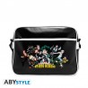 Bolsa Messenger My Hero Academia "Heroes" Vinil