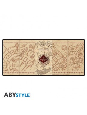 Mousepad XXL con diseño del Mapa del Merodeador de Harry Potter