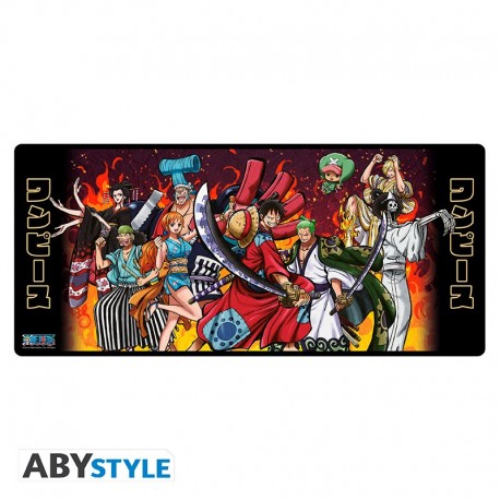 Mousepad XXL do One Piece Batalha em Wano
