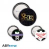 Pacote de Badges DC Comics - O Joker X4