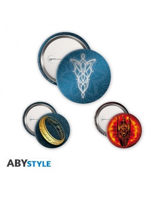 Chapas El Señor de los Anillos con diseños de Tierra Media