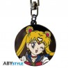 Chaveiro Metálico Sailor Moon X4 com Licença Oficial