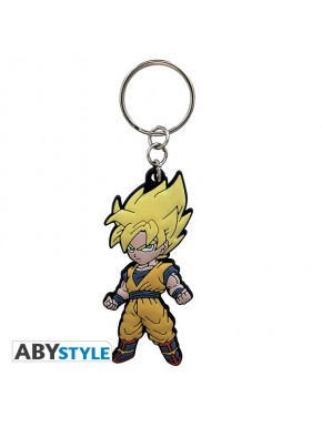 Porte-clés PVC Goku Super Saiyan Dragon Ball Z