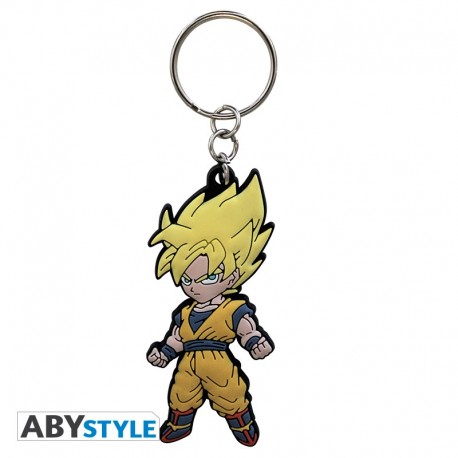 Porte-clés PVC Goku Super Saiyan Dragon Ball Z