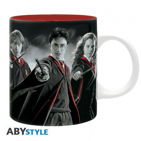 Mug Harry Potter trio 320 ml