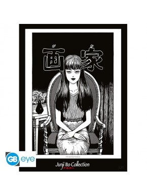 Poster Chibi de Tomie por Junji Ito, 52x38 cm