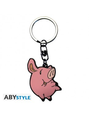 llavero metálico de Hawk The Seven Deadly Sins