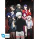 Poster Chibi Tokyo Ghoul 52x38 cm - Groupe
