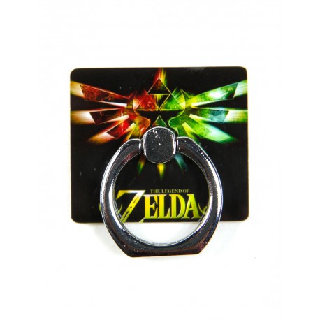 Anillo para móvil Zelda Trifuerza