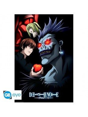 Poster maxi de Death Note con personajes del grupo
