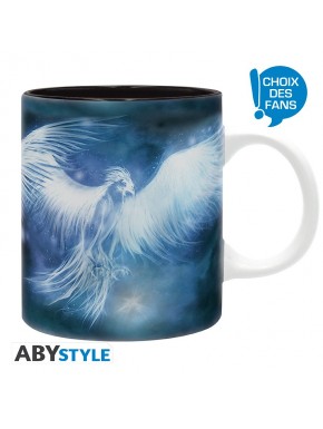 Mug avec design de phénix Harry Potter