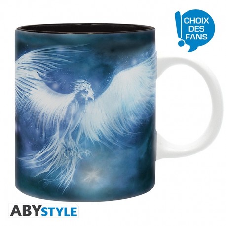 Mug avec design de phénix Harry Potter