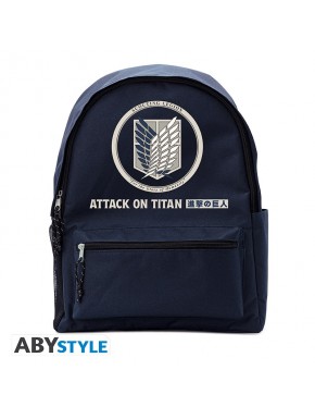 Mochila azul Attack On Titan Scouting Legion