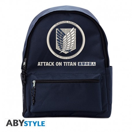 Mochila azul Attack On Titan Scouting Legion