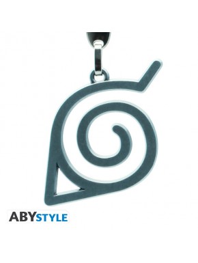 Llavero 3D Konoha Naruto Shippuden