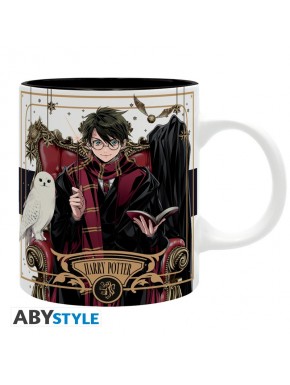 Mug Harry Potter avec design de Harry et Draco