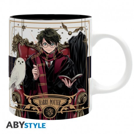 Mug Harry Potter avec design de Harry et Draco