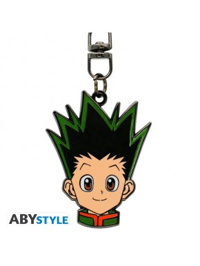 Llavero metálico de Gon de Hunter x Hunter