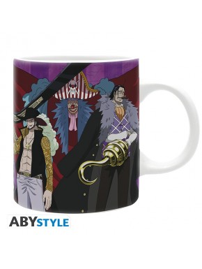 Caneca One Piece Cross Guild com design de sublimação