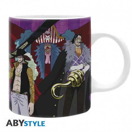 Caneca One Piece Cross Guild com design de sublimação