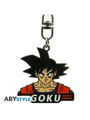 porte-clés métallique Goku classique Dragon Ball Super