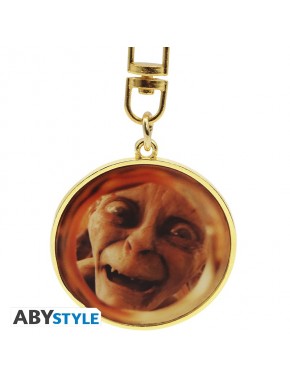 Llavero de metal de Gollum El Señor de los Anillos