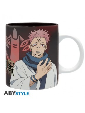 Taza Jujutsu Kaisen 320 ml con Itadori y Sukuna