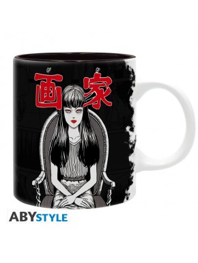Taza 320 ml con diseño de Tomie de Junji Ito
