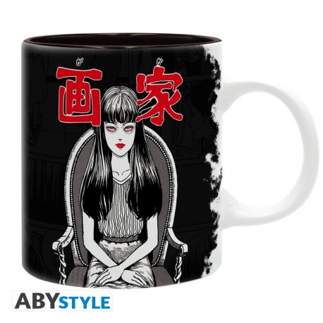 Taza 320 ml con diseño de Tomie de Junji Ito