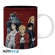 Taza Fullmetal Alchemist 320 ml con personajes del anime