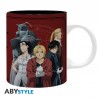 Caneca Fullmetal Alchemist 320 ml - Alquimistas do Estado
