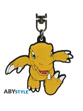 Llavero de PVC de Agumon de Digimon