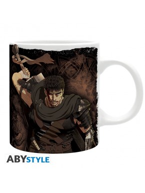 Taza BERSERK 320 ml con Guts