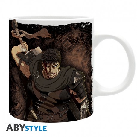 Taza BERSERK 320 ml con Guts