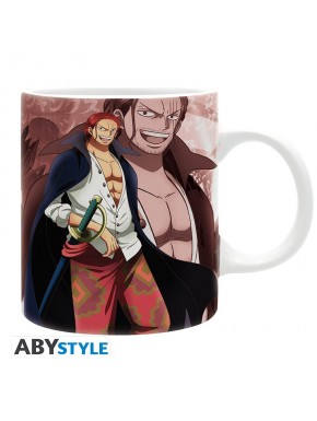 Caneca One Piece RED com Shanks