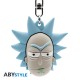 Llavero 3D de Rick Sanchez de Rick and Morty