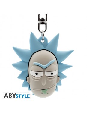 Llavero 3D de Rick Sanchez de Rick and Morty